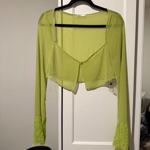 Sheer house of CB blouse